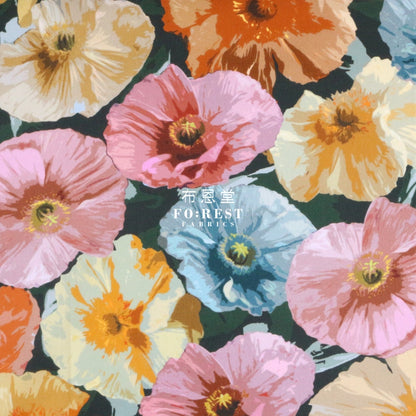 Liberty Of London (Cotton Tana Lawn Fabric) - Poppy Wonder Cotton