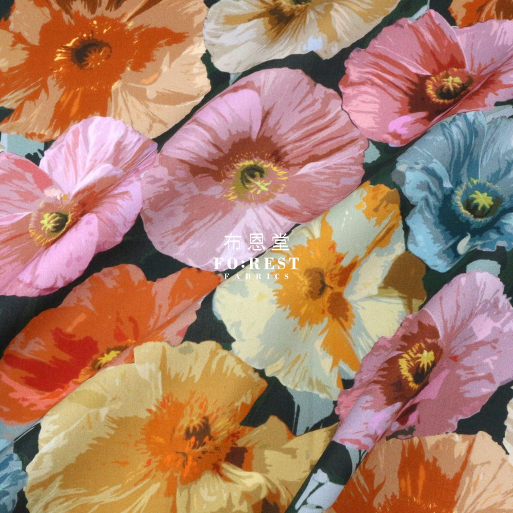 Liberty Of London (Cotton Tana Lawn Fabric) - Poppy Wonder Cotton