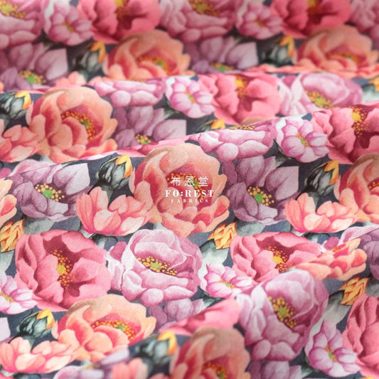 Liberty of London (Cotton Tana Lawn Fabric) - Prairie Flower - FO:REST Fabric 布恩堂Liberty fabrictana lawnjapanese fabricykk zipper