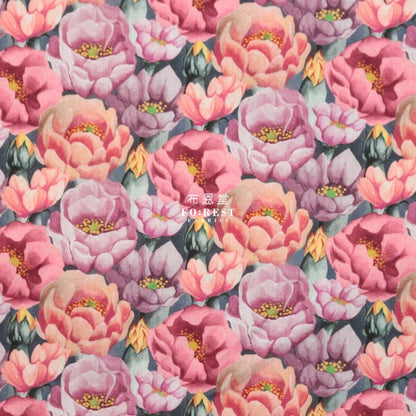 Liberty of London (Cotton Tana Lawn Fabric) - Prairie Flower - FO:REST Fabric 布恩堂Liberty fabrictana lawnjapanese fabricykk zipper