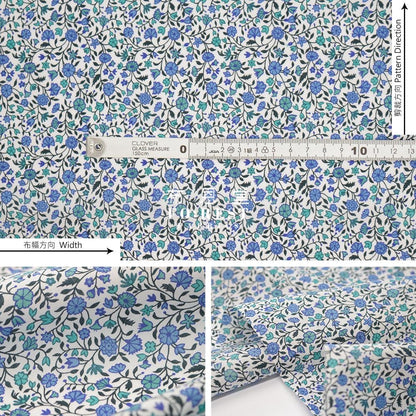 Liberty Of London (Cotton Tana Lawn Fabric) - Queens Gallery Cotton