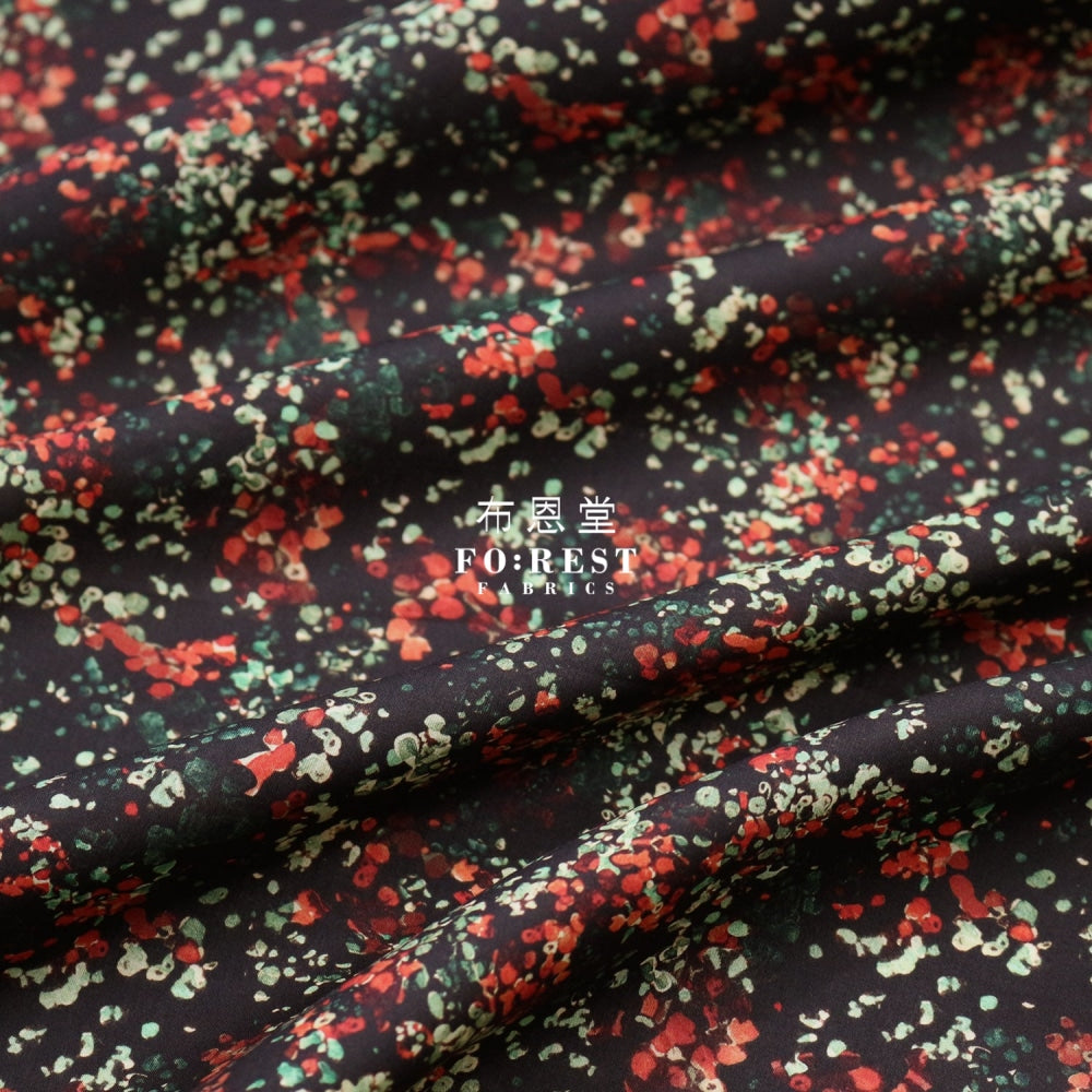 Liberty Of London (Cotton Tana Lawn Fabric) - Reflections Red Cotton