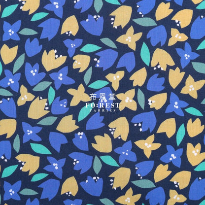 Liberty of London (Cotton Tana Lawn Fabric) - Scattered Petals - FO:REST Fabric 布恩堂Liberty fabrictana lawnjapanese fabricykk zipper