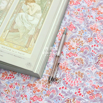 Liberty Of London (Cotton Tana Lawn Fabric) - Sleeping Beauty Red Cotton
