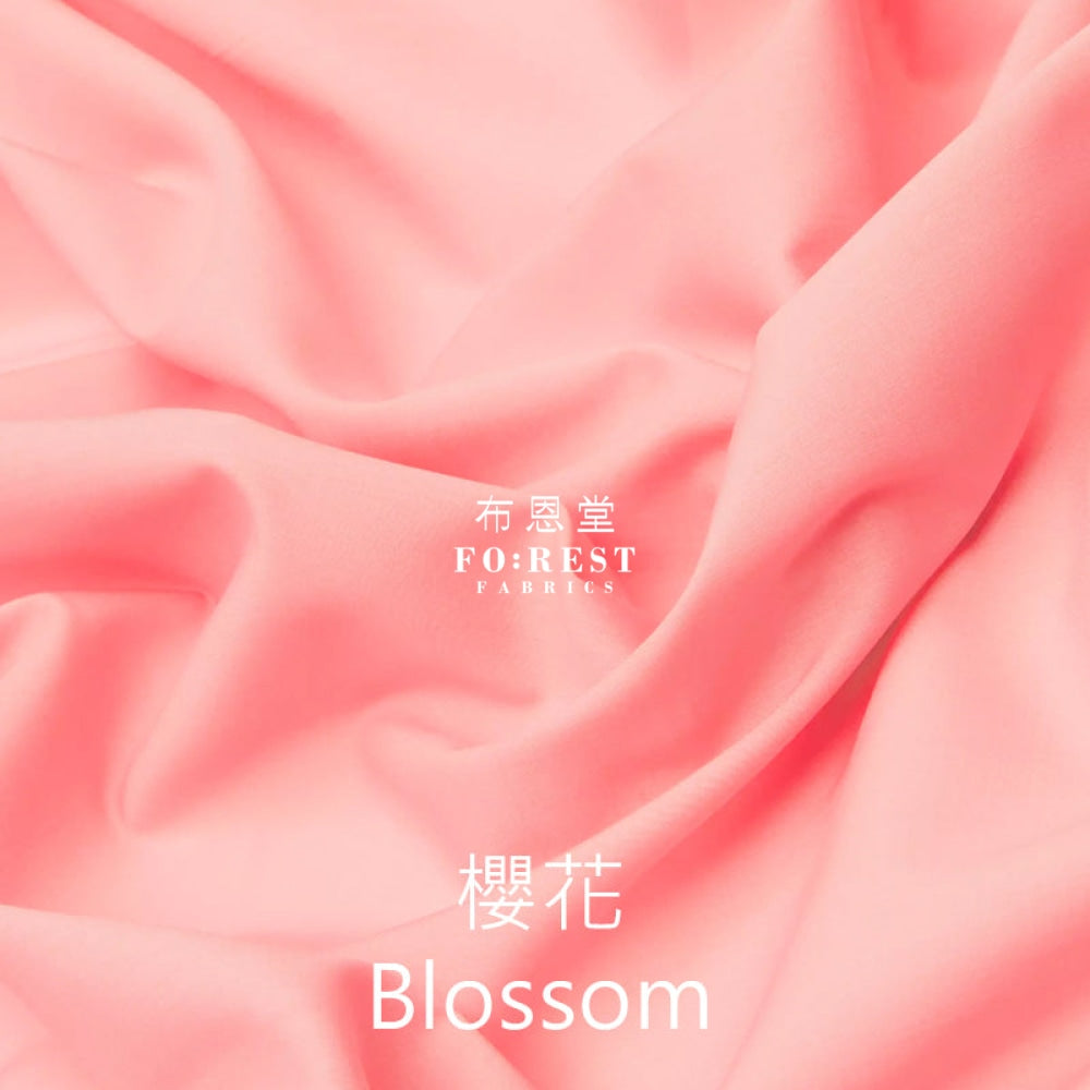 Liberty Of London (Cotton Tana Lawn Fabric) - Solid Blossom Cotton