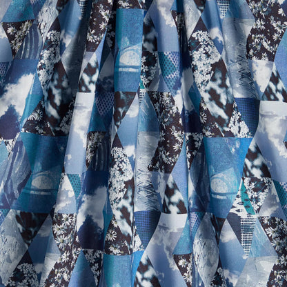 Liberty of London (Cotton Tana Lawn Fabric) - stroll - FO:REST Fabric 布恩堂Liberty fabrictana lawnjapanese fabricykk zipper