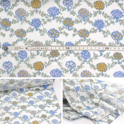 Liberty of London (Cotton Tana Lawn Fabric) - Summer Orchard - FO:REST Fabric 布恩堂Liberty fabrictana lawnjapanese fabricykk zipper