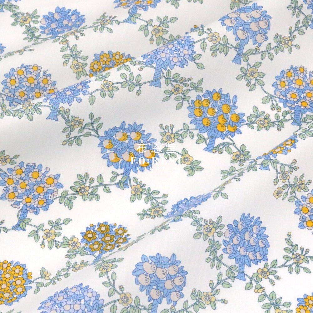 Liberty of London (Cotton Tana Lawn Fabric) - Summer Orchard - FO:REST Fabric 布恩堂Liberty fabrictana lawnjapanese fabricykk zipper