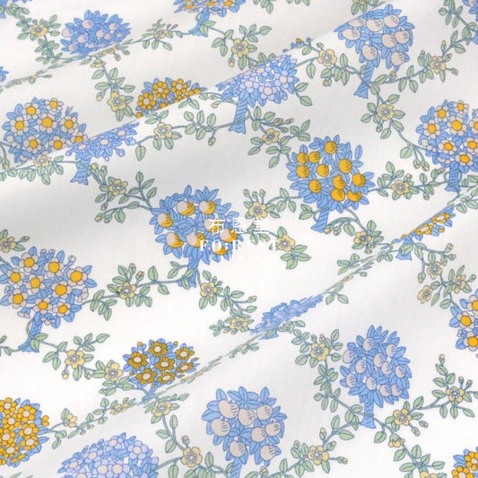 Liberty of London (Cotton Tana Lawn Fabric) - Summer Orchard - FO:REST Fabric 布恩堂Liberty fabrictana lawnjapanese fabricykk zipper