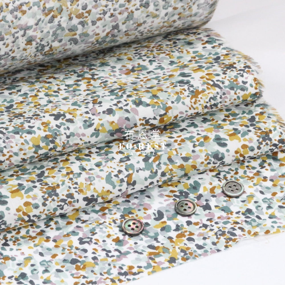 Liberty Of London (Cotton Tana Lawn Fabric) - Sun Speckle Cotton