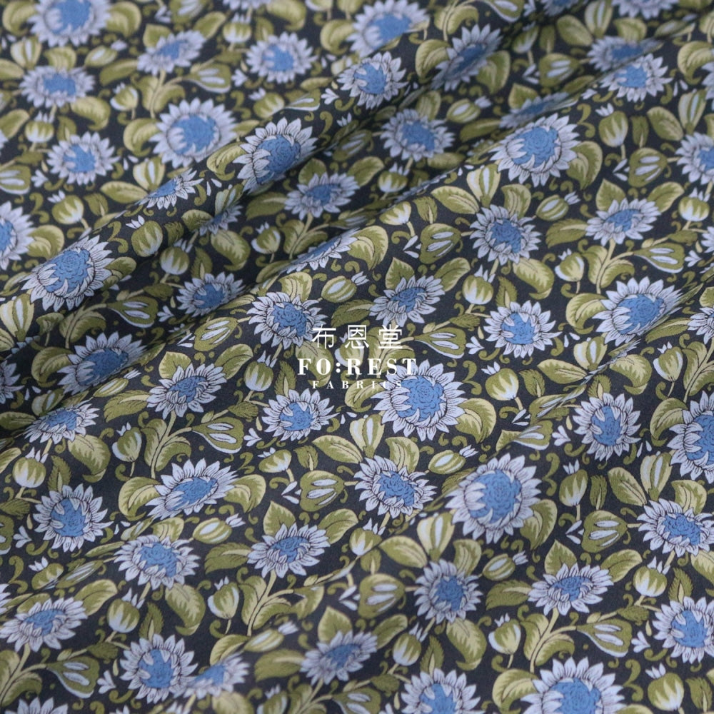 Liberty Of London (Cotton Tana Lawn Fabric) - Synchronise Cotton