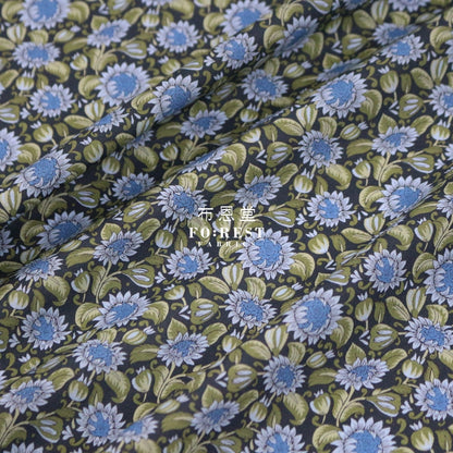 Liberty Of London (Cotton Tana Lawn Fabric) - Synchronise Cotton