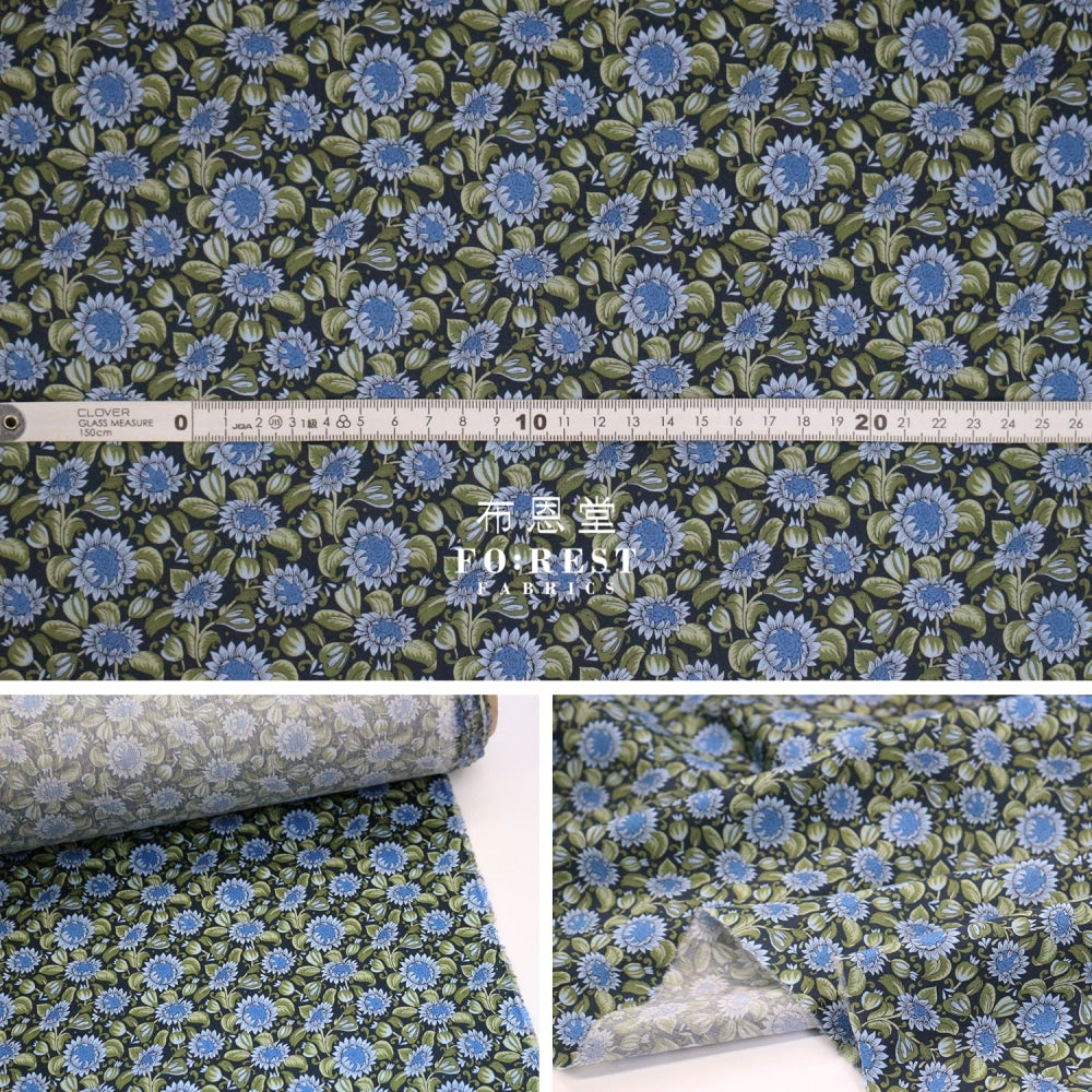 Liberty Of London (Cotton Tana Lawn Fabric) - Synchronise Cotton