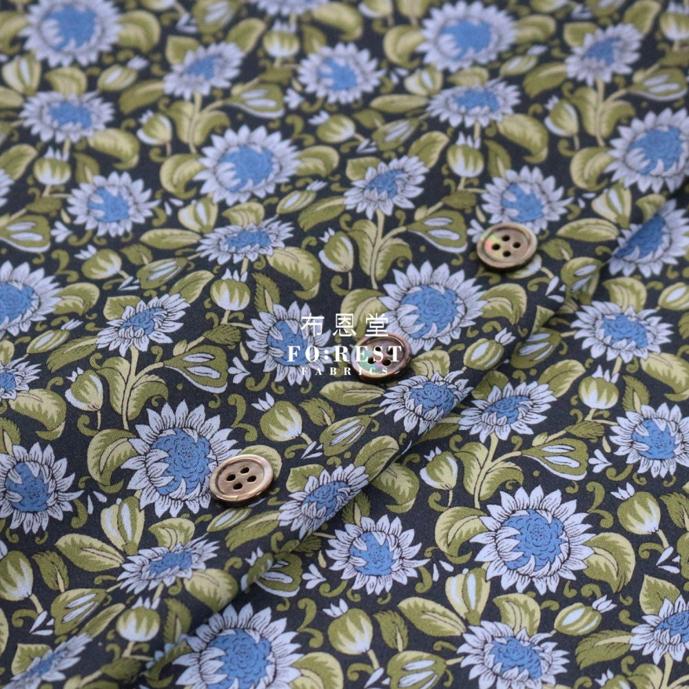 Liberty Of London (Cotton Tana Lawn Fabric) - Synchronise Cotton