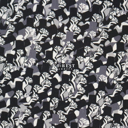 Liberty of London (Cotton Tana Lawn Fabric) - Top Hats - FO:REST Fabric 布恩堂Liberty fabrictana lawnjapanese fabricykk zipper
