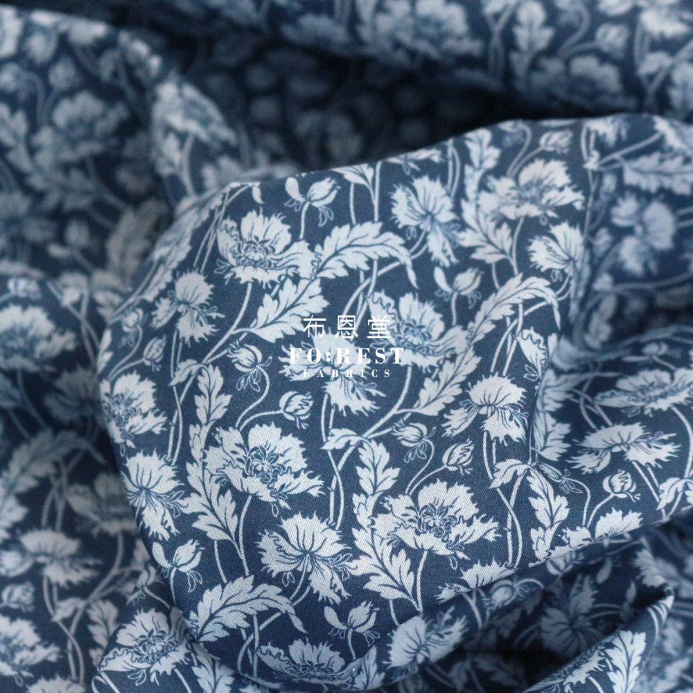 Liberty of London (Cotton Tana Lawn Fabric) - Toutouyouette - FO:REST Fabric 布恩堂Liberty fabrictana lawnjapanese fabricykk zipper