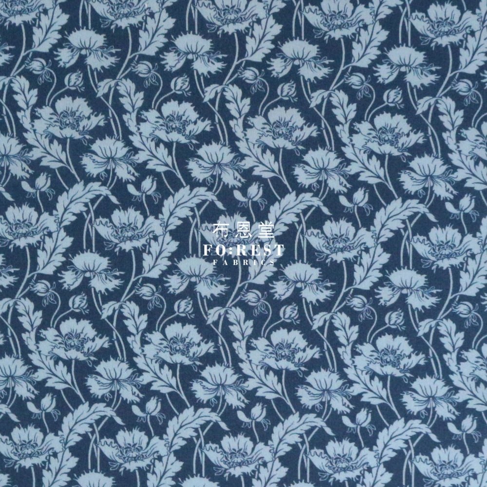 Liberty of London (Cotton Tana Lawn Fabric) - Toutouyouette - FO:REST Fabric 布恩堂Liberty fabrictana lawnjapanese fabricykk zipper