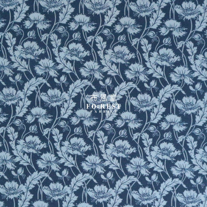 Liberty of London (Cotton Tana Lawn Fabric) - Toutouyouette - FO:REST Fabric 布恩堂Liberty fabrictana lawnjapanese fabricykk zipper