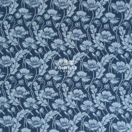 Liberty of London (Cotton Tana Lawn Fabric) - Toutouyouette - FO:REST Fabric 布恩堂Liberty fabrictana lawnjapanese fabricykk zipper