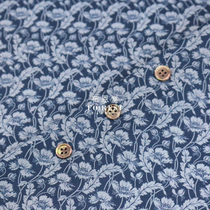 Liberty of London (Cotton Tana Lawn Fabric) - Toutouyouette - FO:REST Fabric 布恩堂Liberty fabrictana lawnjapanese fabricykk zipper