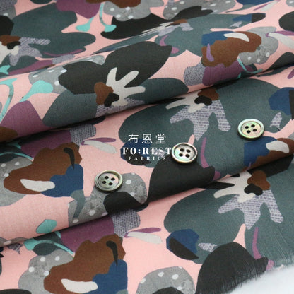 Liberty Of London (Cotton Tana Lawn Fabric) - Treloyhan Pink Cotton