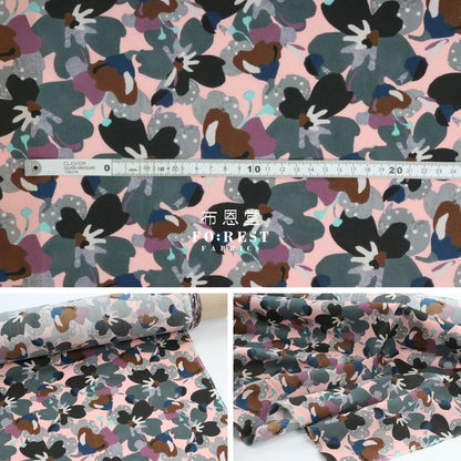 Liberty Of London (Cotton Tana Lawn Fabric) - Treloyhan Pink Cotton