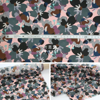Liberty of London (Cotton Tana Lawn Fabric) - Treloyhan Pink - FO:REST Fabric 布恩堂Liberty fabrictana lawnjapanese fabricykk zipper