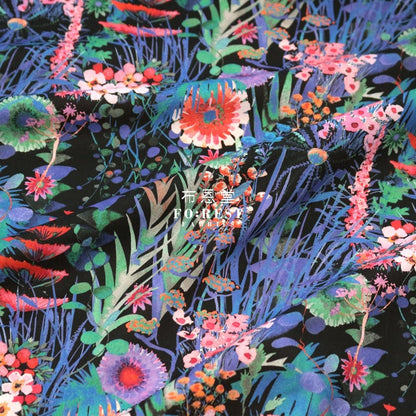 Liberty of London (Cotton Tana Lawn Fabric) - tresco - FO:REST Fabric 布恩堂Liberty fabrictana lawnjapanese fabricykk zipper