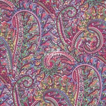Liberty of London (Cotton Tana Lawn Fabric) - Tropical Prince - FO:REST Fabric 布恩堂Liberty fabrictana lawnjapanese fabricykk zipper