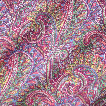 Liberty of London (Cotton Tana Lawn Fabric) - Tropical Prince - FO:REST Fabric 布恩堂Liberty fabrictana lawnjapanese fabricykk zipper