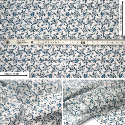 Liberty Of London (Cotton Tana Lawn Fabric) - Tumbling Tails Cotton