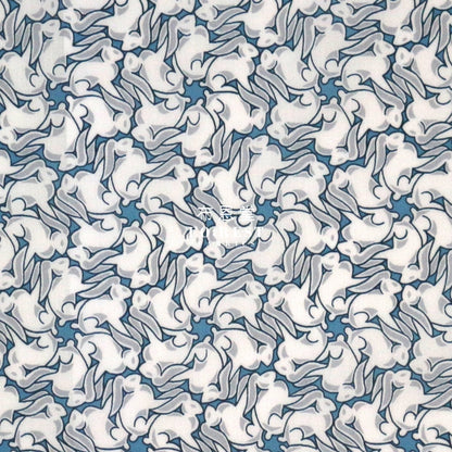 Liberty Of London (Cotton Tana Lawn Fabric) - Tumbling Tails Cotton