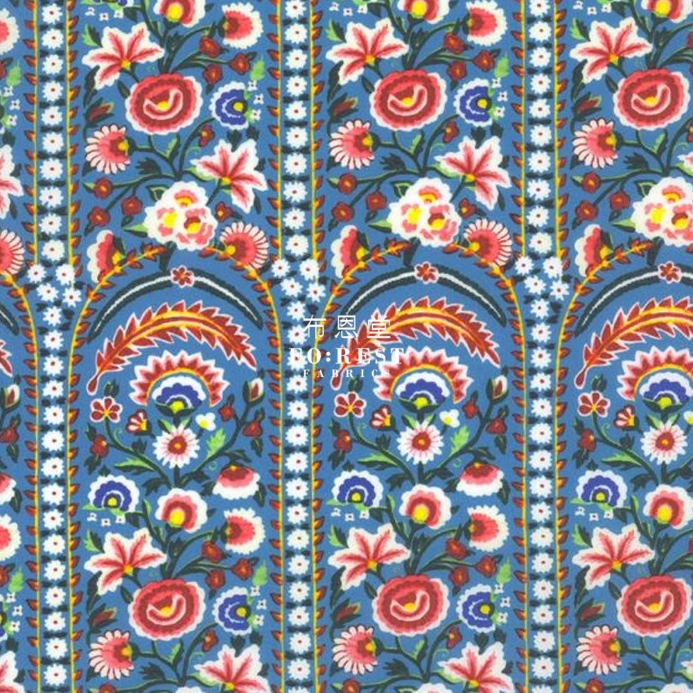 Liberty of London (Cotton Tana Lawn Fabric) - VON TRAPP - FO:REST Fabric 布恩堂Liberty fabrictana lawnjapanese fabricykk zipper