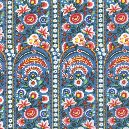 Liberty of London (Cotton Tana Lawn Fabric) - VON TRAPP - FO:REST Fabric 布恩堂Liberty fabrictana lawnjapanese fabricykk zipper