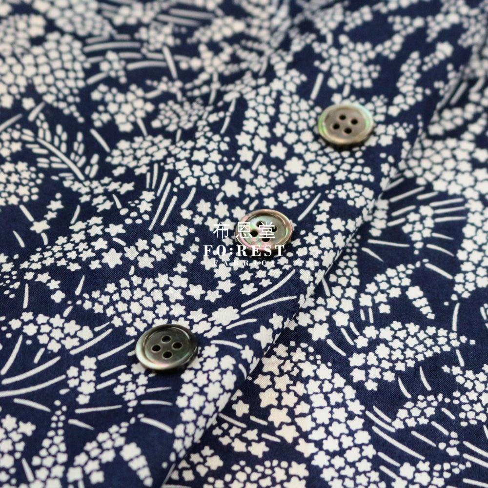 Liberty Of London (Cotton Tana Lawn Fabric) - Whispering Stars Cotton
