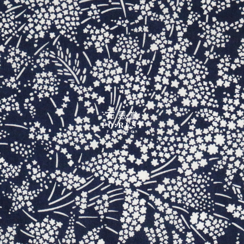 Liberty Of London (Cotton Tana Lawn Fabric) - Whispering Stars Cotton
