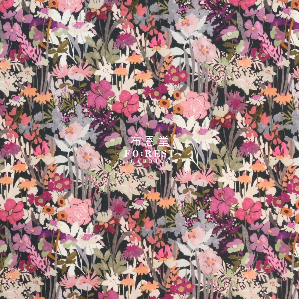 Liberty Of London (Cotton Tana Lawn Fabric) - Wildflower Meadow Cotton