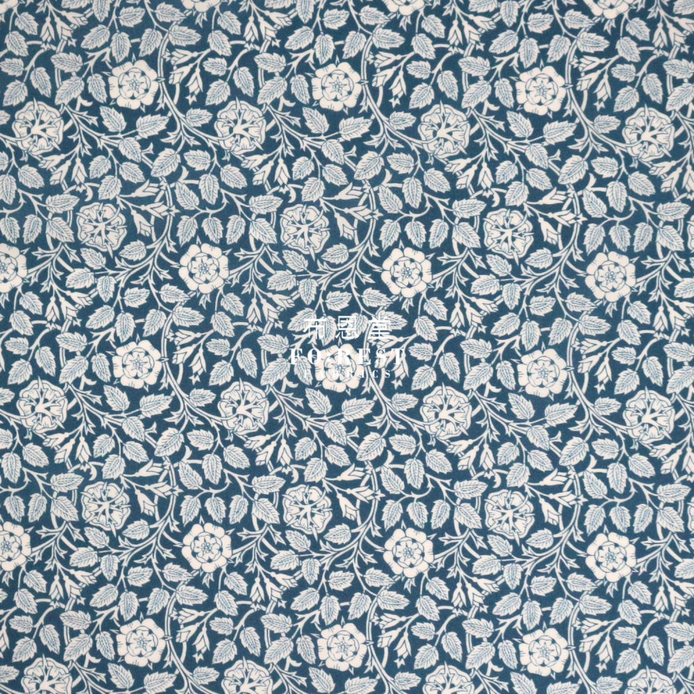 Liberty Of London (Cotton Tana Lawn Fabric) - Woodcut Vine Cotton