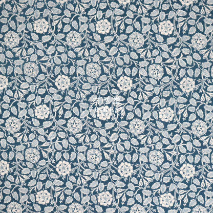 Liberty Of London (Cotton Tana Lawn Fabric) - Woodcut Vine Cotton