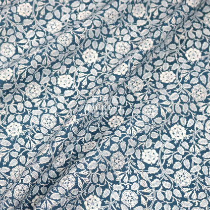 Liberty Of London (Cotton Tana Lawn Fabric) - Woodcut Vine Cotton