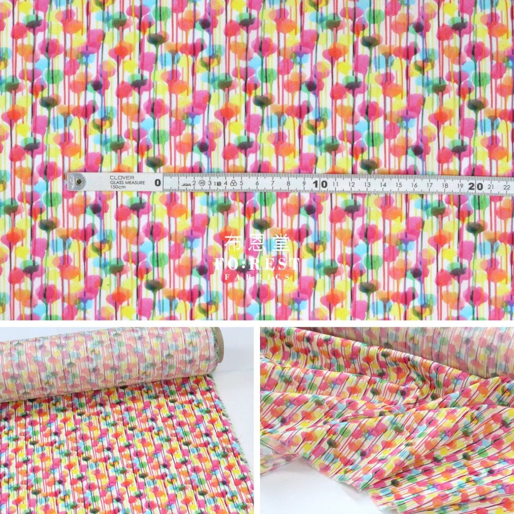 Liberty of London (Cotton Tana Lawn Fabric) - Zachary - FO:REST Fabric 布恩堂Liberty fabrictana lawnjapanese fabricykk zipper