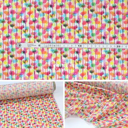 Liberty of London (Cotton Tana Lawn Fabric) - Zachary - FO:REST Fabric 布恩堂Liberty fabrictana lawnjapanese fabricykk zipper