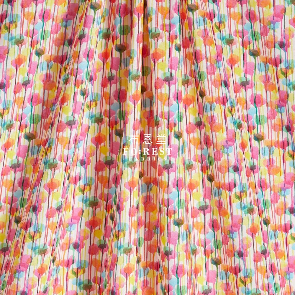 Liberty of London (Cotton Tana Lawn Fabric) - Zachary - FO:REST Fabric 布恩堂Liberty fabrictana lawnjapanese fabricykk zipper