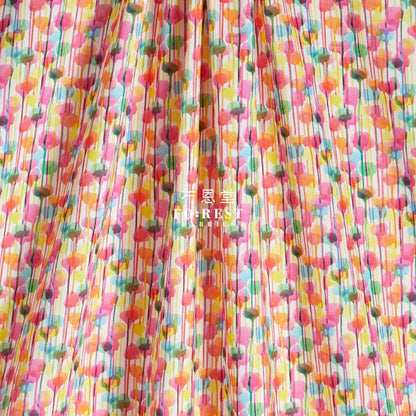 Liberty of London (Cotton Tana Lawn Fabric) - Zachary - FO:REST Fabric 布恩堂Liberty fabrictana lawnjapanese fabricykk zipper