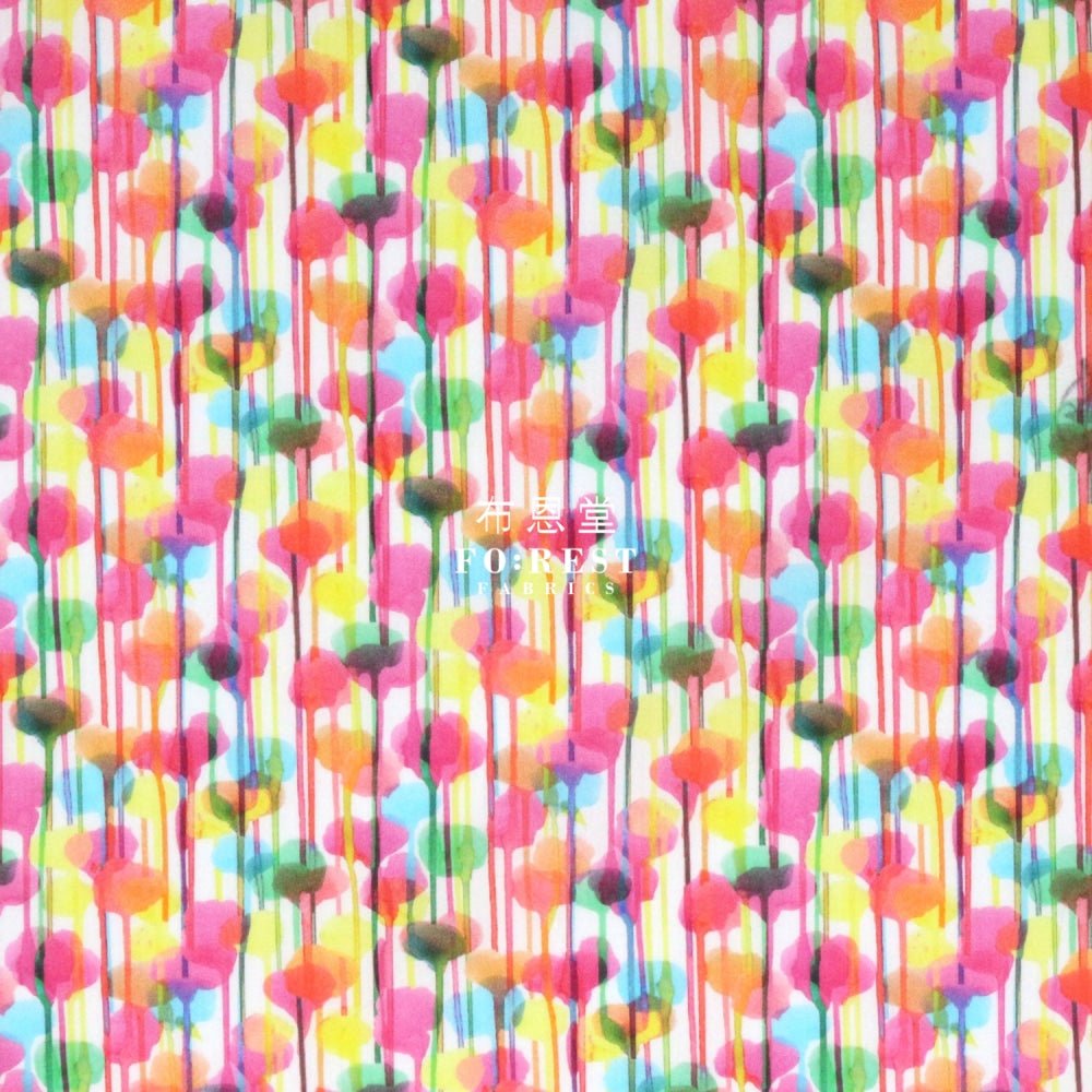 Liberty of London (Cotton Tana Lawn Fabric) - Zachary - FO:REST Fabric 布恩堂Liberty fabrictana lawnjapanese fabricykk zipper