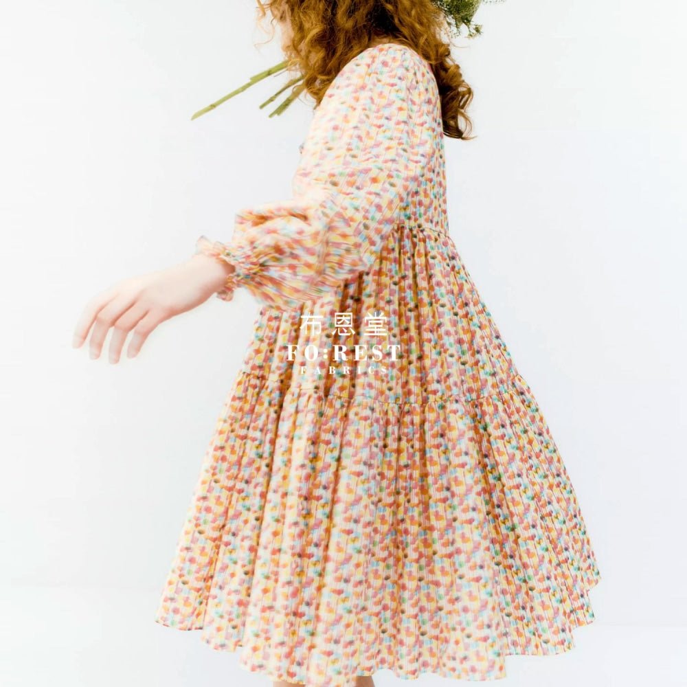 Liberty of London (Cotton Tana Lawn Fabric) - Zachary - FO:REST Fabric 布恩堂Liberty fabrictana lawnjapanese fabricykk zipper