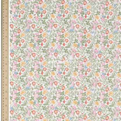 Liberty Of London (Japan) - Peter Rabbit Green Cotton Tana Lawn