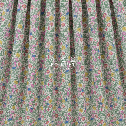 Liberty Of London (Japan) - Peter Rabbit Light Green Cotton Tana Lawn