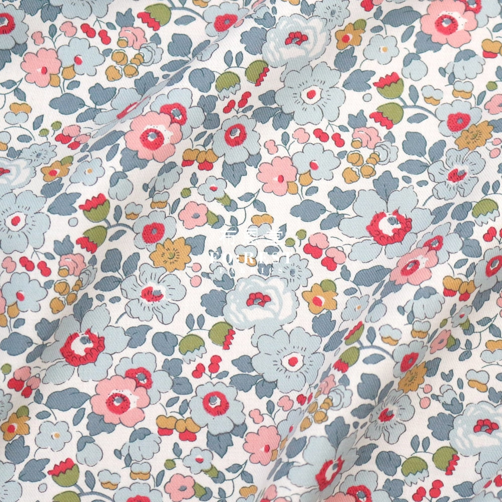 Liberty Of London (Lantana Fabric) - Besty Blue Lantana