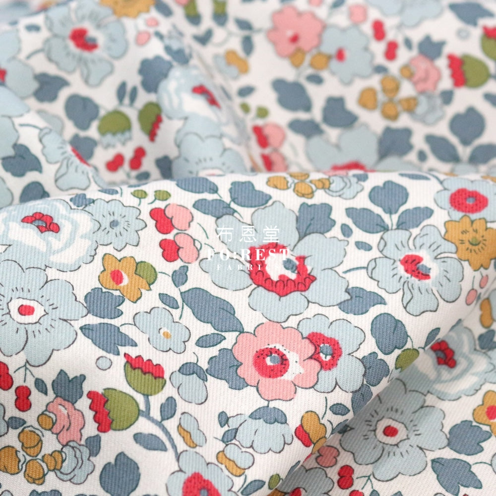 Liberty Of London (Lantana Fabric) - Besty Blue Lantana